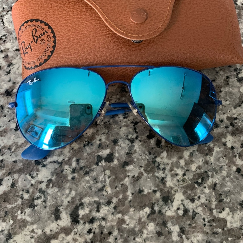 Ray ban blue sunglasses